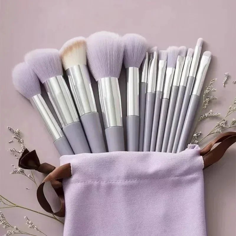 3/13/22pcs Professional Makeup Brushes Tools Set Make Up Brush Tools Kits for Eyeshadow Eyeliner Cosmetics Brushes Maquiagem - RELUX.STORE