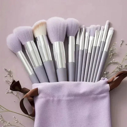 3/13/22pcs Professional Makeup Brushes Tools Set Make Up Brush Tools Kits for Eyeshadow Eyeliner Cosmetics Brushes Maquiagem - RELUX.STORE