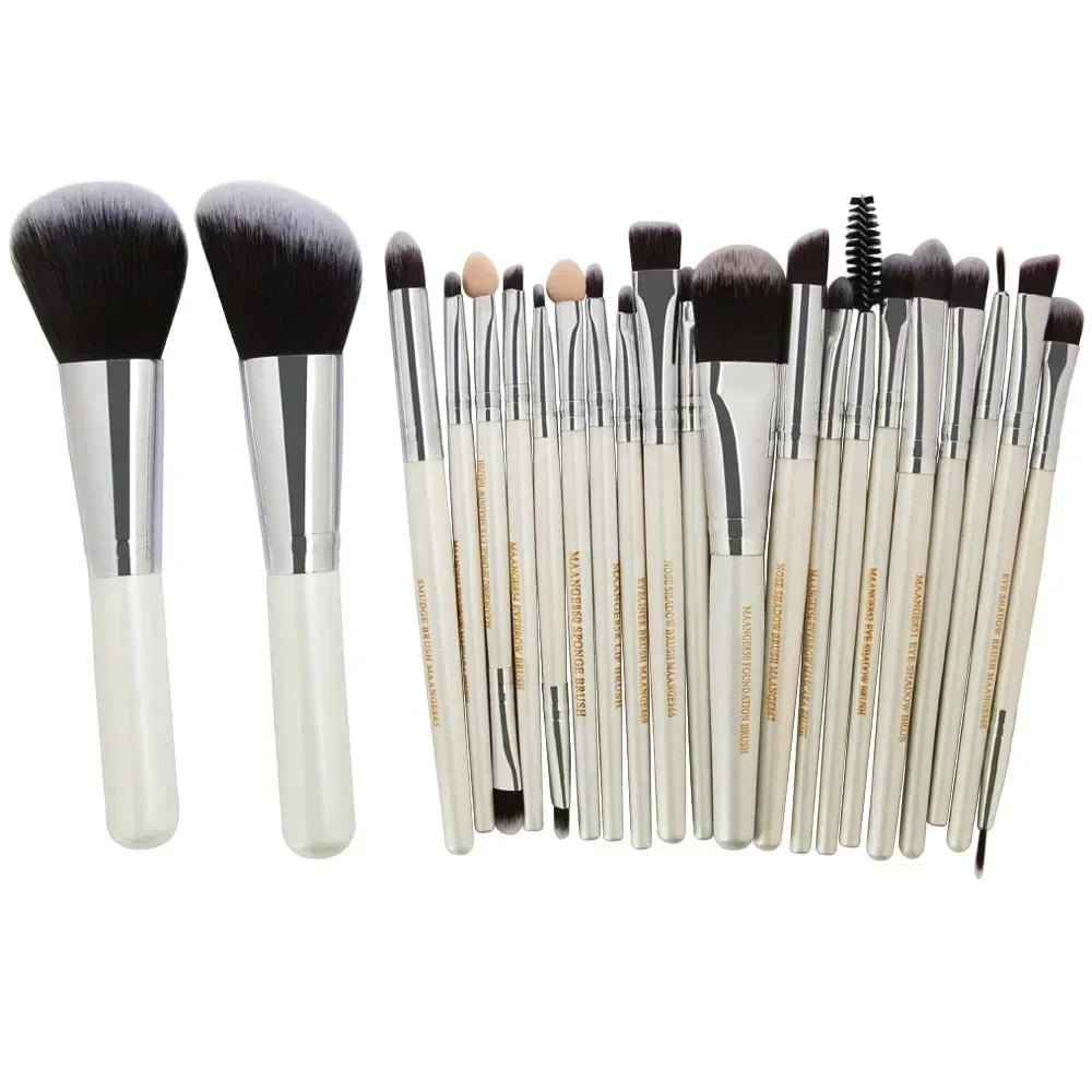 3/13/22pcs Professional Makeup Brushes Tools Set Make Up Brush Tools Kits for Eyeshadow Eyeliner Cosmetics Brushes Maquiagem - RELUX.STORE