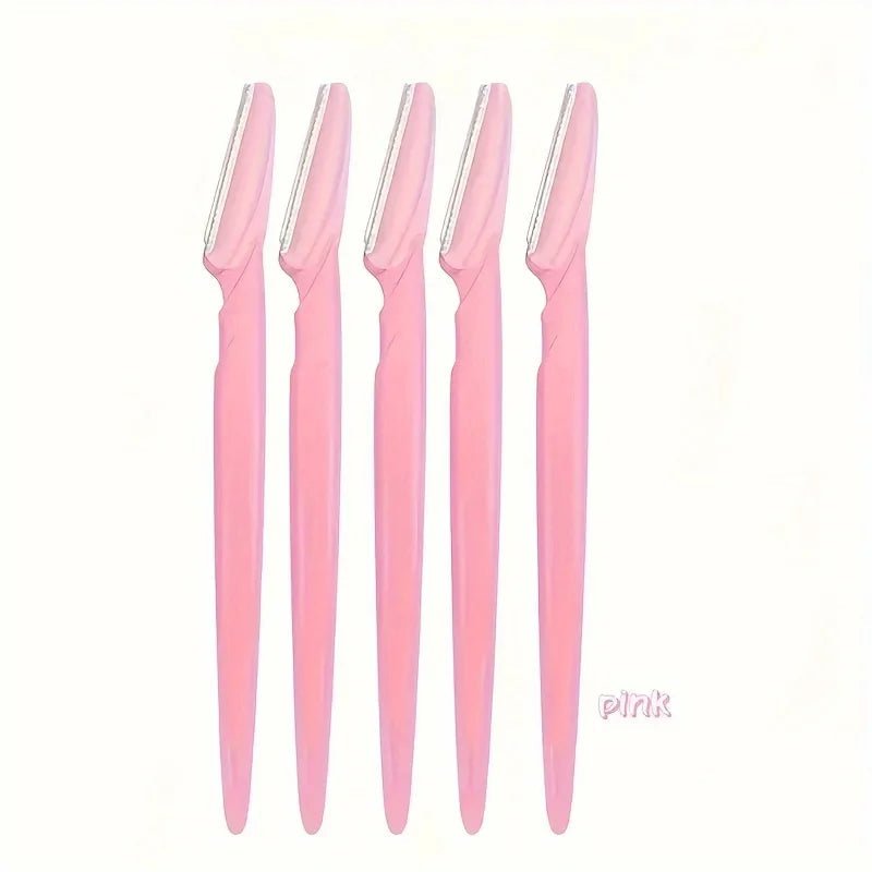 3/5/6/12/24Pcs Multifunction Eyebrow Razor Kit - Precise Trimming, Shaping,Facial Hair Removal Tool with Easy Grip Handle - RELUX.STORE
