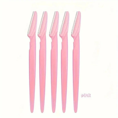 3/5/6/12/24Pcs Multifunction Eyebrow Razor Kit - Precise Trimming, Shaping,Facial Hair Removal Tool with Easy Grip Handle - RELUX.STORE