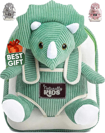 Wolf Backpack, Wolf Toys for Kids 3-5, Toddler Husky Stuffed Animal Gifts for 2 3 4 5 Year Old Girl Boy