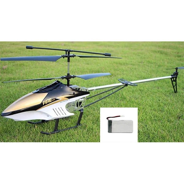 “3.5CH RC Helicopter – Extra Large Remote Control Drone, Durable Rechargeable UAV Toy for Kids Outdoor Flying & Gifts” - RELUX.STORE