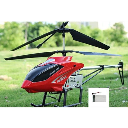 “3.5CH RC Helicopter – Extra Large Remote Control Drone, Durable Rechargeable UAV Toy for Kids Outdoor Flying & Gifts” - RELUX.STORE