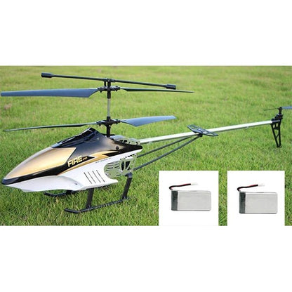 “3.5CH RC Helicopter – Extra Large Remote Control Drone, Durable Rechargeable UAV Toy for Kids Outdoor Flying & Gifts” - RELUX.STORE