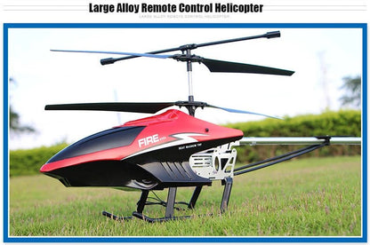 “3.5CH RC Helicopter – Extra Large Remote Control Drone, Durable Rechargeable UAV Toy for Kids Outdoor Flying & Gifts” - RELUX.STORE