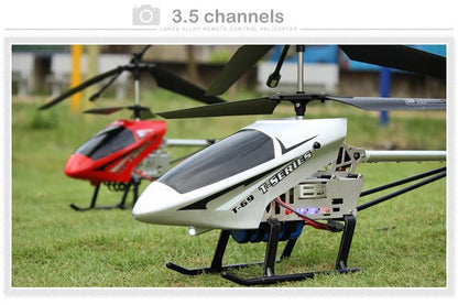 “3.5CH RC Helicopter – Extra Large Remote Control Drone, Durable Rechargeable UAV Toy for Kids Outdoor Flying & Gifts” - RELUX.STORE