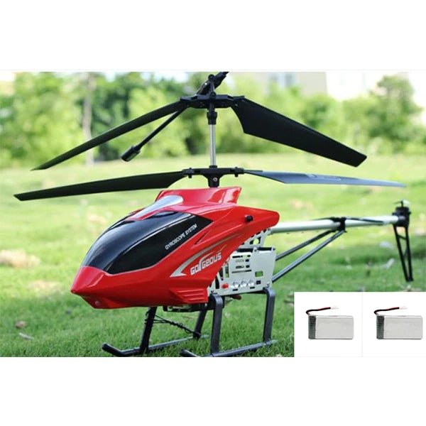 “3.5CH RC Helicopter – Extra Large Remote Control Drone, Durable Rechargeable UAV Toy for Kids Outdoor Flying & Gifts” - RELUX.STORE