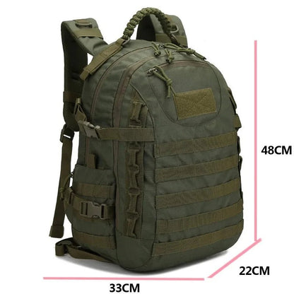 35L Tactical Backpack – Outdoor Camping, Hunting & Sports Bag | Soft Back, Large Capacity Survival Rucksack - RELUX.STORE
