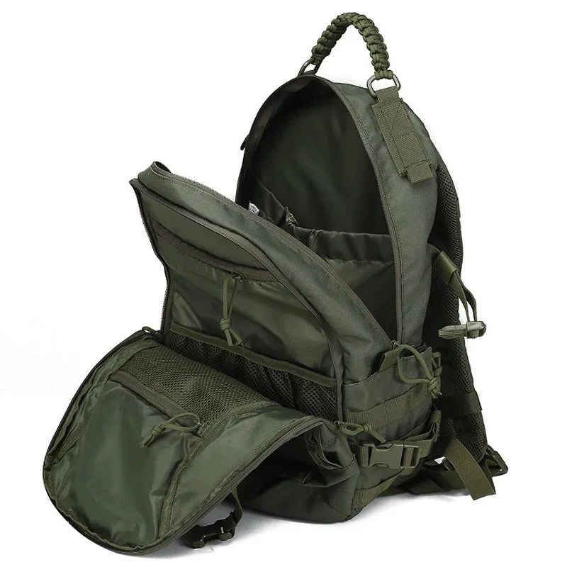35L Tactical Backpack – Outdoor Camping, Hunting & Sports Bag | Soft Back, Large Capacity Survival Rucksack - RELUX.STORE