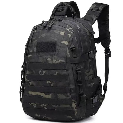 35L Tactical Backpack – Outdoor Camping, Hunting & Sports Bag | Soft Back, Large Capacity Survival Rucksack - RELUX.STORE