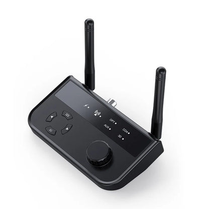 3D Stereo Bluetooth 5.3 Audio Receiver Optical/Coaxial/3.5mm AUX Analog Digital Signal Output Wirelss Adapter For Car Speaker - RELUX.STORE