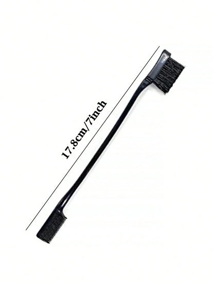3pcs styling comb set with triple tear hair brush mouse tail comb edge brush,salon hair styling tool Special for real hair wigs - RELUX.STORE