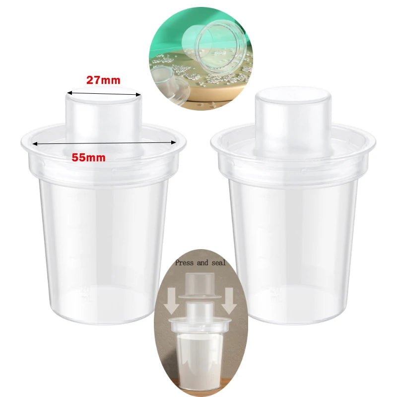 4 Compartments Baby Food Storage Box Newborn Milk Powder Container Formula Dispenser Portable Newborn Baby Things Snacks Cups - RELUX.STORE4 Compartments Baby Food Storage Box Newborn Milk Powder Container Formula Dispenser Portable Newborn Baby Things Snacks Cups