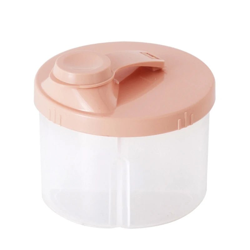 4 Compartments Baby Food Storage Box Newborn Milk Powder Container Formula Dispenser Portable Newborn Baby Things Snacks Cups - RELUX.STORE4 Compartments Baby Food Storage Box Newborn Milk Powder Container Formula Dispenser Portable Newborn Baby Things Snacks Cups