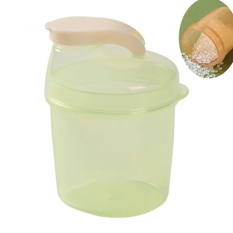 4 Compartments Baby Food Storage Box Newborn Milk Powder Container Formula Dispenser Portable Newborn Baby Things Snacks Cups - RELUX.STORE4 Compartments Baby Food Storage Box Newborn Milk Powder Container Formula Dispenser Portable Newborn Baby Things Snacks Cups