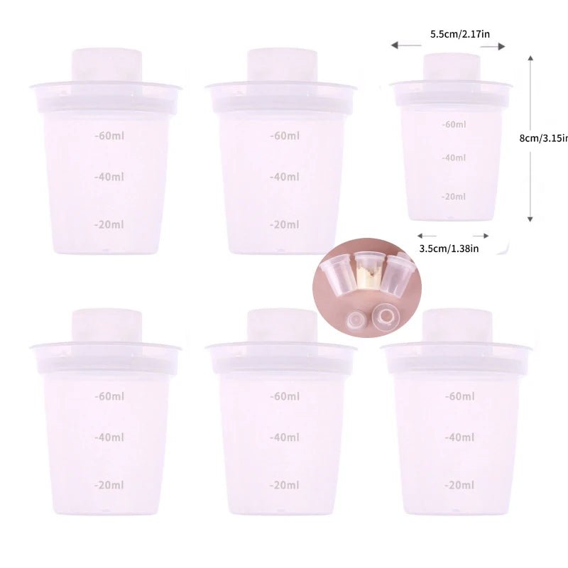 4 Compartments Baby Food Storage Box Newborn Milk Powder Container Formula Dispenser Portable Newborn Baby Things Snacks Cups - RELUX.STORE4 Compartments Baby Food Storage Box Newborn Milk Powder Container Formula Dispenser Portable Newborn Baby Things Snacks Cups