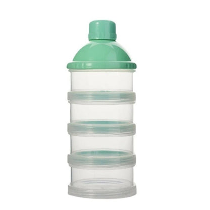 4 Compartments Baby Food Storage Box Newborn Milk Powder Container Formula Dispenser Portable Newborn Baby Things Snacks Cups - RELUX.STORE4 Compartments Baby Food Storage Box Newborn Milk Powder Container Formula Dispenser Portable Newborn Baby Things Snacks Cups