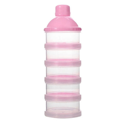 4 Compartments Baby Food Storage Box Newborn Milk Powder Container Formula Dispenser Portable Newborn Baby Things Snacks Cups - RELUX.STORE4 Compartments Baby Food Storage Box Newborn Milk Powder Container Formula Dispenser Portable Newborn Baby Things Snacks Cups