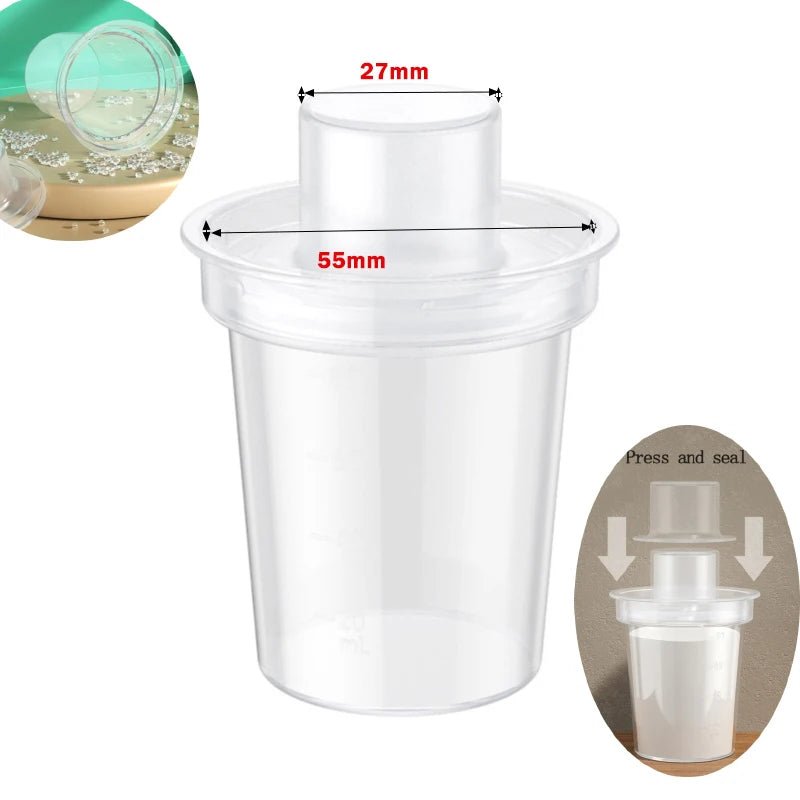 4 Compartments Baby Food Storage Box Newborn Milk Powder Container Formula Dispenser Portable Newborn Baby Things Snacks Cups - RELUX.STORE4 Compartments Baby Food Storage Box Newborn Milk Powder Container Formula Dispenser Portable Newborn Baby Things Snacks Cups