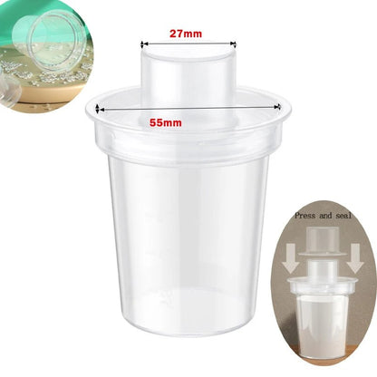 4 Compartments Baby Food Storage Box Newborn Milk Powder Container Formula Dispenser Portable Newborn Baby Things Snacks Cups - RELUX.STORE4 Compartments Baby Food Storage Box Newborn Milk Powder Container Formula Dispenser Portable Newborn Baby Things Snacks Cups