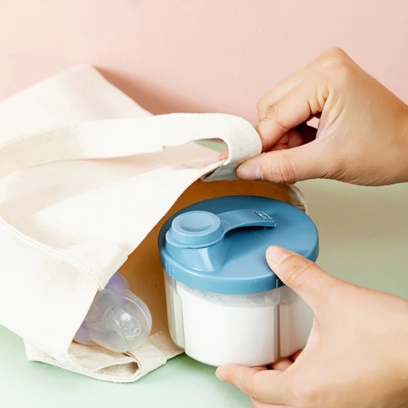 4 Compartments Baby Food Storage Box Newborn Milk Powder Container Formula Dispenser Portable Newborn Baby Things Snacks Cups - RELUX.STORE4 Compartments Baby Food Storage Box Newborn Milk Powder Container Formula Dispenser Portable Newborn Baby Things Snacks Cups