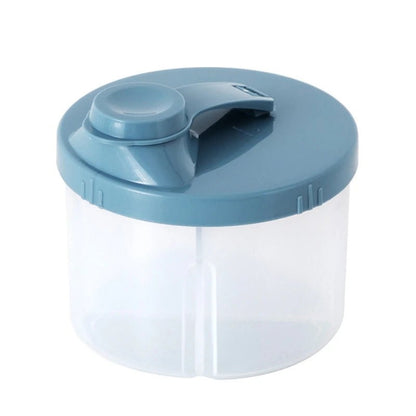4 Compartments Baby Food Storage Box Newborn Milk Powder Container Formula Dispenser Portable Newborn Baby Things Snacks Cups - RELUX.STORE4 Compartments Baby Food Storage Box Newborn Milk Powder Container Formula Dispenser Portable Newborn Baby Things Snacks Cups