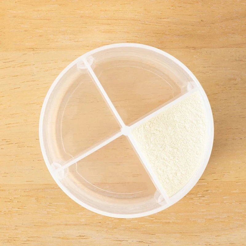 4 Compartments Baby Food Storage Box Newborn Milk Powder Container Formula Dispenser Portable Newborn Baby Things Snacks Cups - RELUX.STORE4 Compartments Baby Food Storage Box Newborn Milk Powder Container Formula Dispenser Portable Newborn Baby Things Snacks Cups