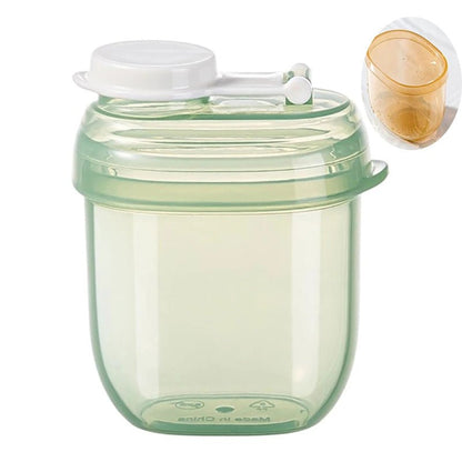 4 Compartments Baby Food Storage Box Newborn Milk Powder Container Formula Dispenser Portable Newborn Baby Things Snacks Cups - RELUX.STORE4 Compartments Baby Food Storage Box Newborn Milk Powder Container Formula Dispenser Portable Newborn Baby Things Snacks Cups