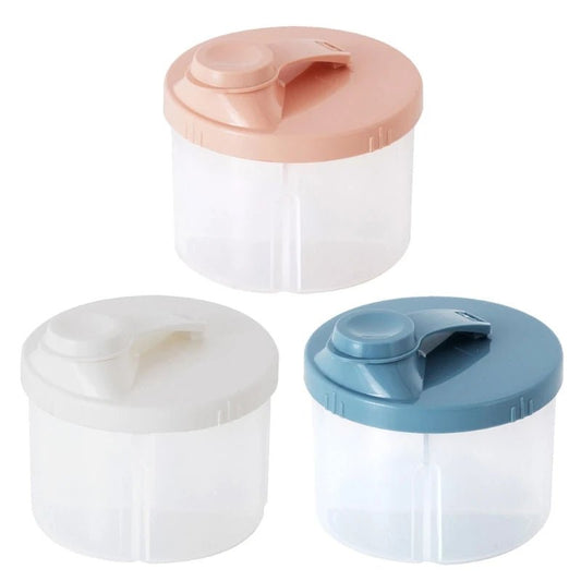 4 Compartments Baby Food Storage Box Newborn Milk Powder Container Formula Dispenser Portable Newborn Baby Things Snacks Cups - RELUX.STORE4 Compartments Baby Food Storage Box Newborn Milk Powder Container Formula Dispenser Portable Newborn Baby Things Snacks Cups