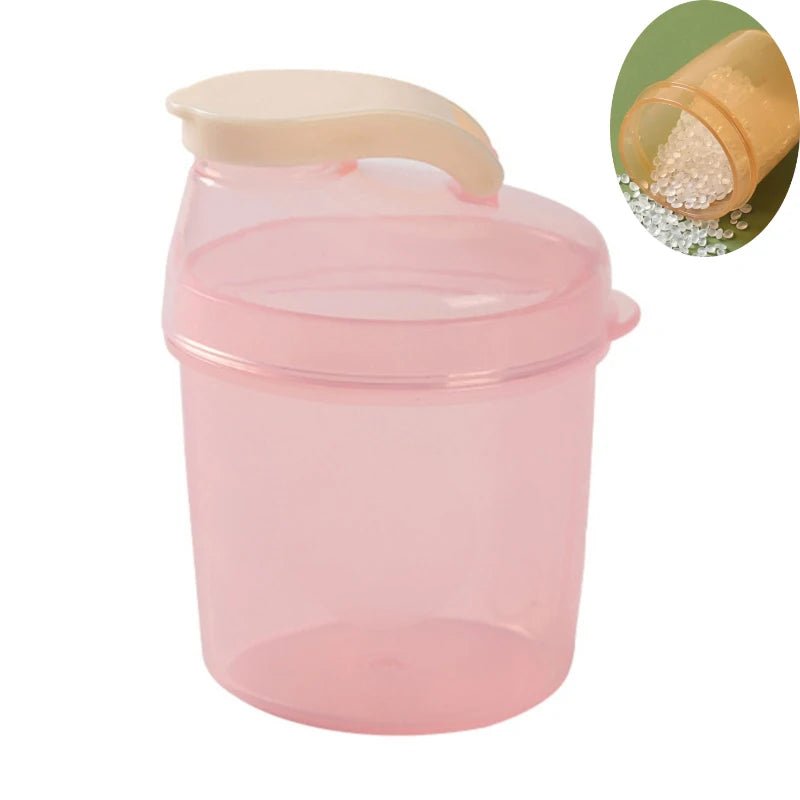 4 Compartments Baby Food Storage Box Newborn Milk Powder Container Formula Dispenser Portable Newborn Baby Things Snacks Cups - RELUX.STORE4 Compartments Baby Food Storage Box Newborn Milk Powder Container Formula Dispenser Portable Newborn Baby Things Snacks Cups