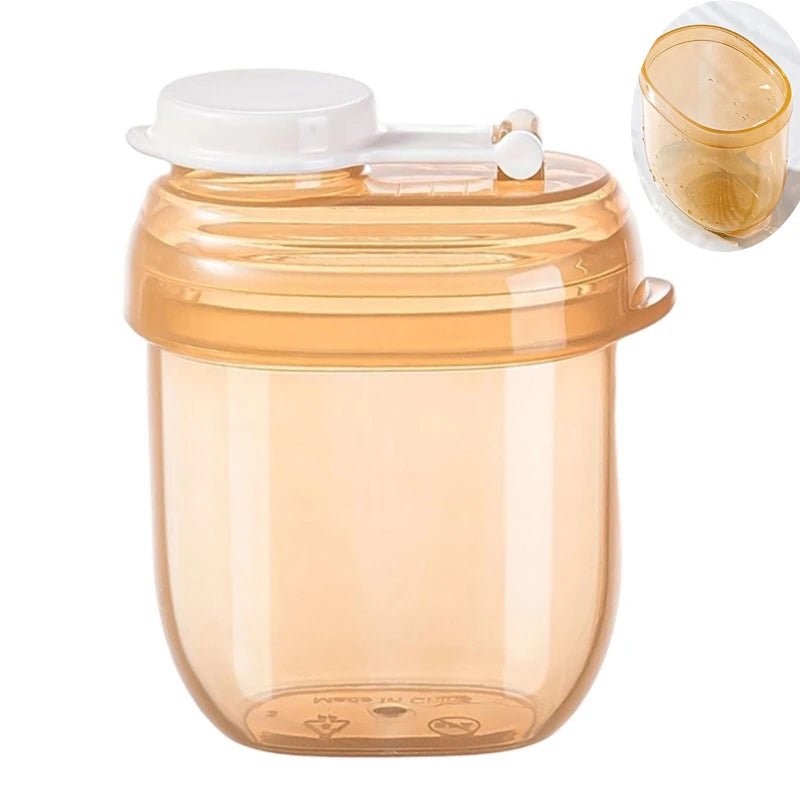 4 Compartments Baby Food Storage Box Newborn Milk Powder Container Formula Dispenser Portable Newborn Baby Things Snacks Cups - RELUX.STORE4 Compartments Baby Food Storage Box Newborn Milk Powder Container Formula Dispenser Portable Newborn Baby Things Snacks Cups