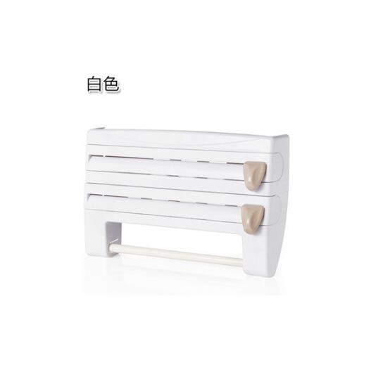 4 - In - 1 Kitchen Roll Holder Dispenser Kitchen Foil Film Wrap Tissue Paper 4 IN 1 Kitchen Roll Holder Dispenser - RELUX.STORE