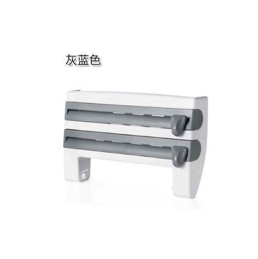 4 - In - 1 Kitchen Roll Holder Dispenser Kitchen Foil Film Wrap Tissue Paper 4 IN 1 Kitchen Roll Holder Dispenser - RELUX.STORE