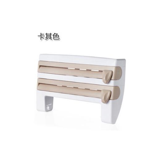 4 - In - 1 Kitchen Roll Holder Dispenser Kitchen Foil Film Wrap Tissue Paper 4 IN 1 Kitchen Roll Holder Dispenser - RELUX.STORE