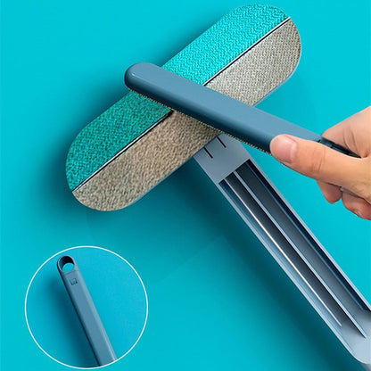 4 In 1 Multifunctional Hair Removal Brush Pet Dog Cat Hair Cleaner Brush Cat Hair Remover Window Screen Cleaning Tool Gadgets - RELUX.STORE