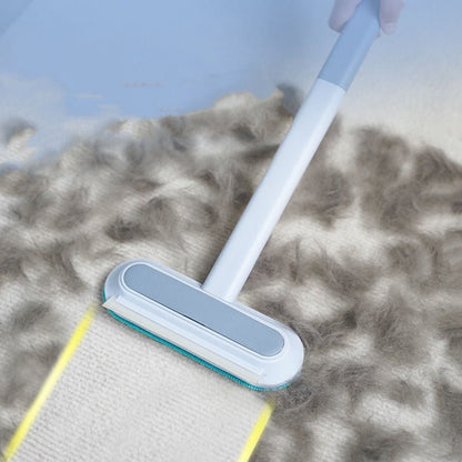 4 In 1 Multifunctional Hair Removal Brush Pet Dog Cat Hair Cleaner Brush Cat Hair Remover Window Screen Cleaning Tool Gadgets - RELUX.STORE