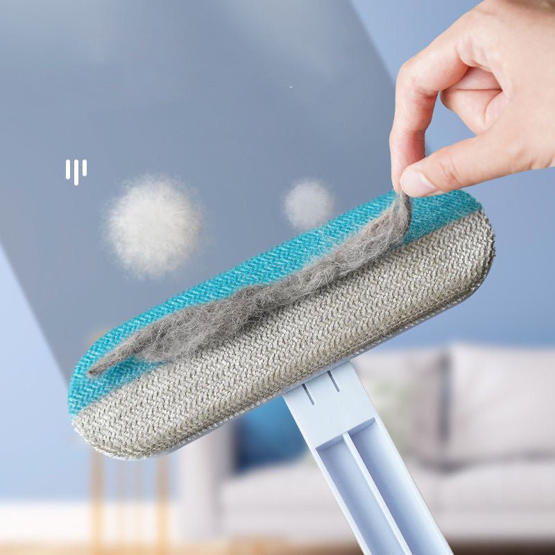 4 In 1 Multifunctional Hair Removal Brush Pet Dog Cat Hair Cleaner Brush Cat Hair Remover Window Screen Cleaning Tool Gadgets - RELUX.STORE
