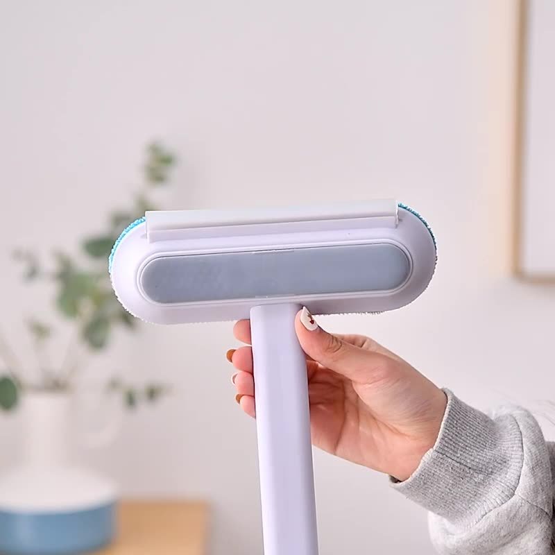 4 In 1 Multifunctional Hair Removal Brush Pet Dog Cat Hair Cleaner Brush Cat Hair Remover Window Screen Cleaning Tool Gadgets - RELUX.STORE