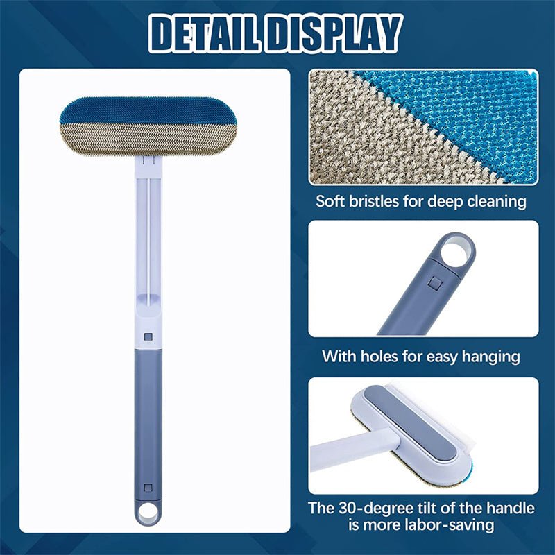4 In 1 Multifunctional Hair Removal Brush Pet Dog Cat Hair Cleaner Brush Cat Hair Remover Window Screen Cleaning Tool Gadgets - RELUX.STORE