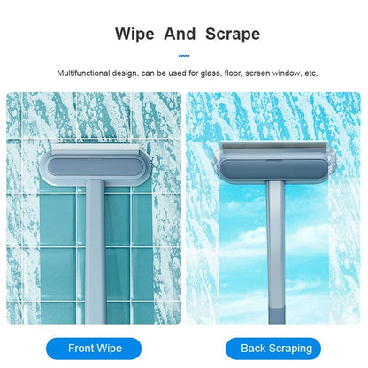 4 In 1 Multifunctional Hair Removal Brush Pet Dog Cat Hair Cleaner Brush Cat Hair Remover Window Screen Cleaning Tool Gadgets - RELUX.STORE