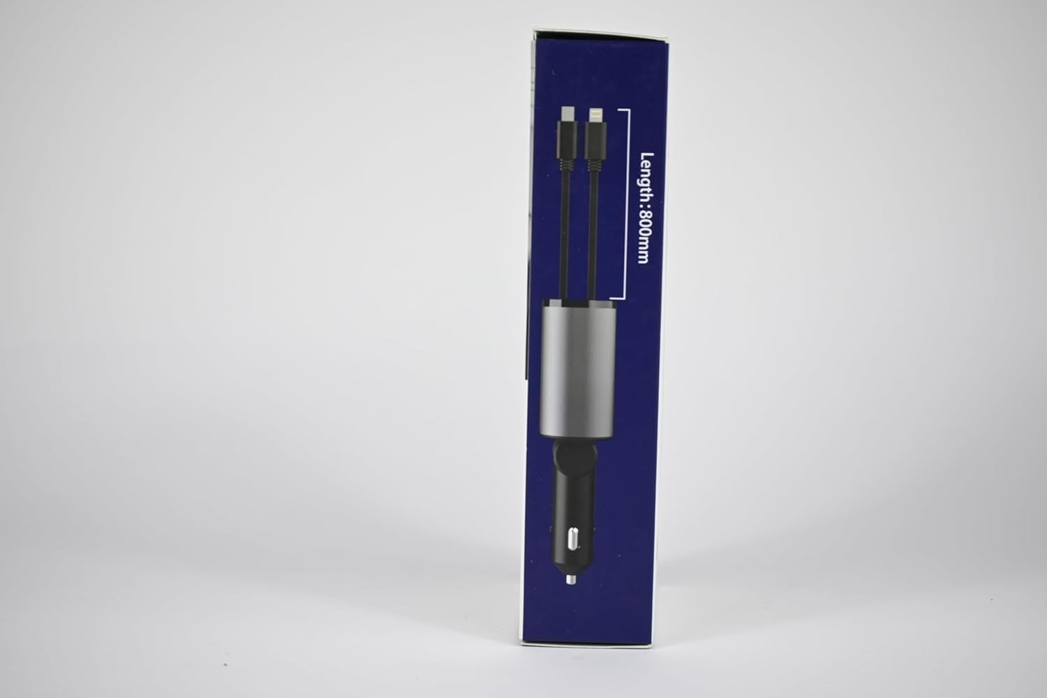 "4 - Port Fast Charging Station with 80cm Retractable Cables – Multi - Device USB Charger Hub for Phone & Tablet" - RELUX.STORE