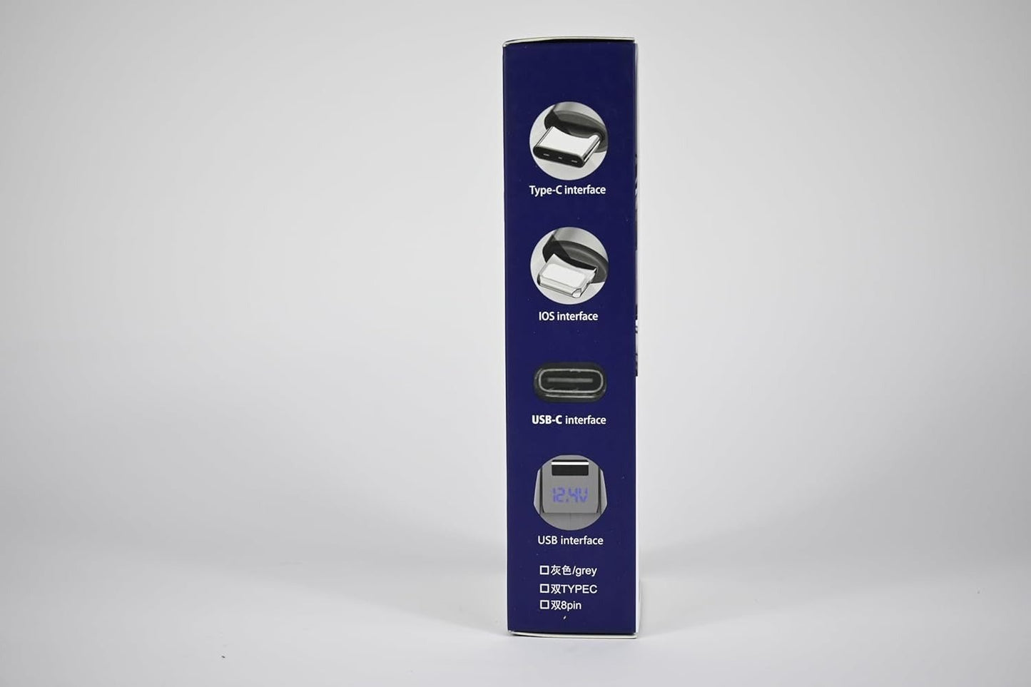 "4 - Port Fast Charging Station with 80cm Retractable Cables – Multi - Device USB Charger Hub for Phone & Tablet" - RELUX.STORE