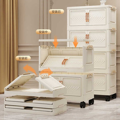 4 Tier Storage Cabinet - RELUX.STORE
