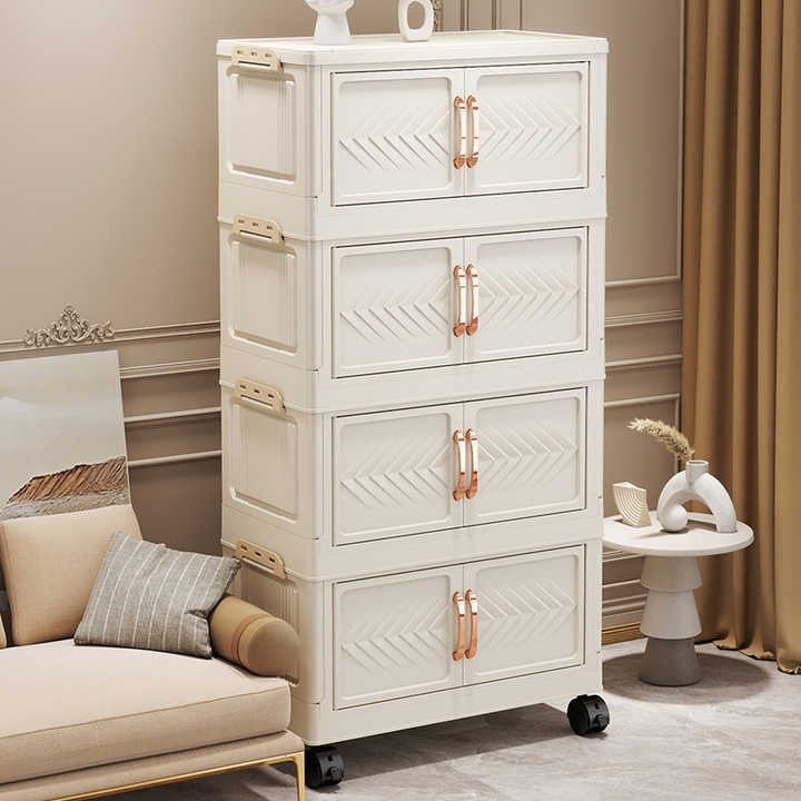 4 Tier Storage Cabinet - RELUX.STORE