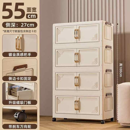 4 Tier Storage Cabinet - RELUX.STORE
