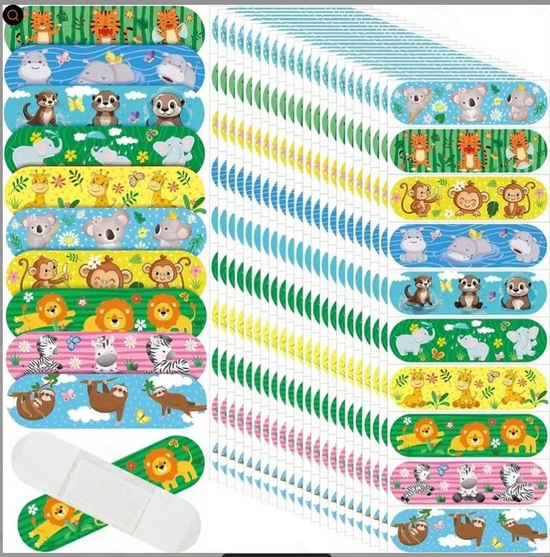 40pcs 50pcs 60pcs Per Set Cartoon Band Aid Sticking Plaster for Wound Dressing Patch Children Kids Woundplast Adhesive Bandages - RELUX.STORE40pcs 50pcs 60pcs Per Set Cartoon Band Aid Sticking Plaster for Wound Dressing Patch Children Kids Woundplast Adhesive Bandages