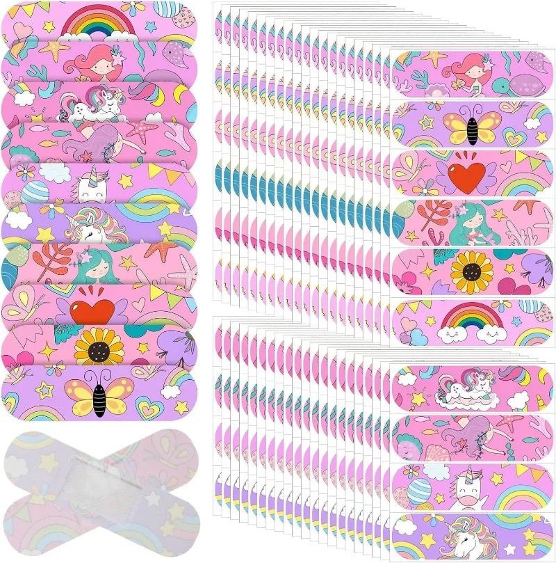 40pcs 50pcs 60pcs Per Set Cartoon Band Aid Sticking Plaster for Wound Dressing Patch Children Kids Woundplast Adhesive Bandages - RELUX.STORE40pcs 50pcs 60pcs Per Set Cartoon Band Aid Sticking Plaster for Wound Dressing Patch Children Kids Woundplast Adhesive Bandages