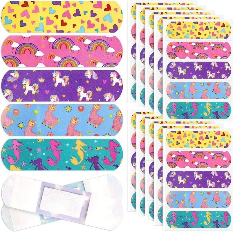 40pcs 50pcs 60pcs Per Set Cartoon Band Aid Sticking Plaster for Wound Dressing Patch Children Kids Woundplast Adhesive Bandages - RELUX.STORE40pcs 50pcs 60pcs Per Set Cartoon Band Aid Sticking Plaster for Wound Dressing Patch Children Kids Woundplast Adhesive Bandages