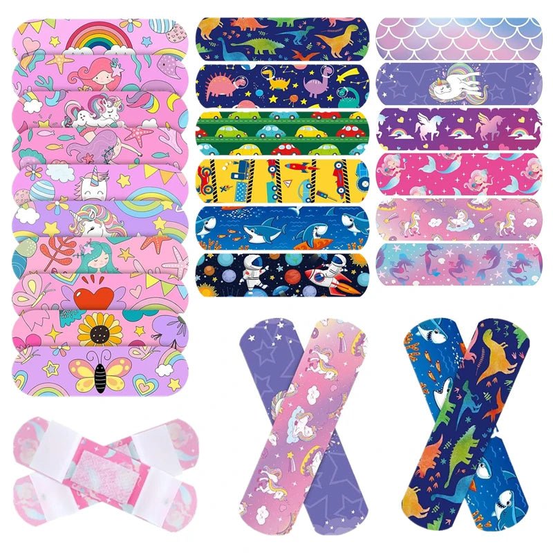 40pcs 50pcs 60pcs Per Set Cartoon Band Aid Sticking Plaster for Wound Dressing Patch Children Kids Woundplast Adhesive Bandages - RELUX.STORE40pcs 50pcs 60pcs Per Set Cartoon Band Aid Sticking Plaster for Wound Dressing Patch Children Kids Woundplast Adhesive Bandages